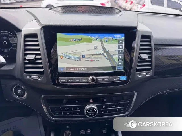 Ssangyong The New Rexton Sport 2023 Темно-зеленый из Кореи, фото 5