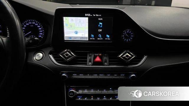 Hyundai Grandeur IG 2018 Черный из Кореи, фото 5