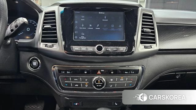 Ssangyong The New Rexton Sport 2022 Зеленый из Кореи, фото 5