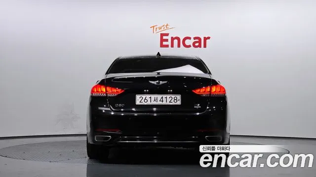 Genesis G80 2018 Черный из Кореи, фото 5