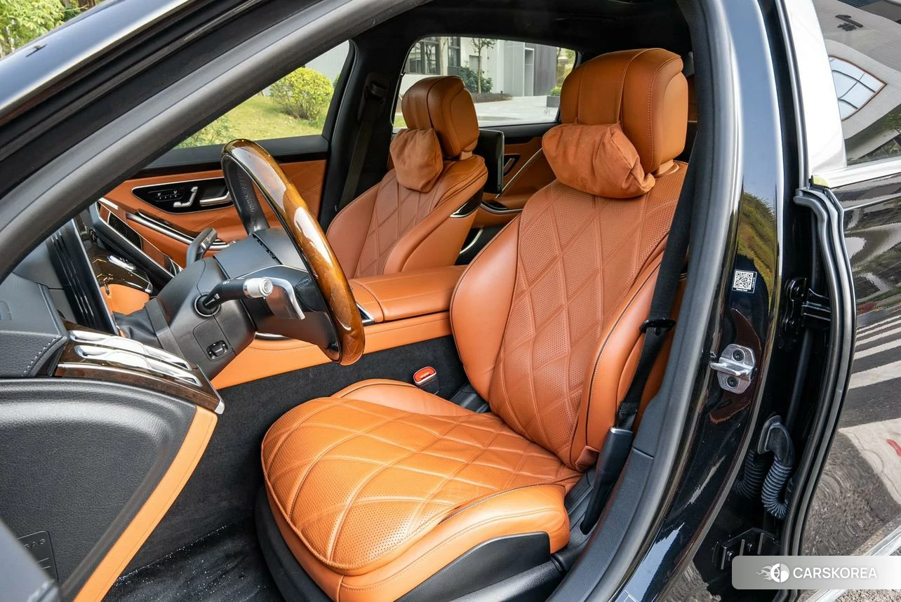 Mercedes-Benz Maybach S-class 2021 Черный из Китая, фото 5