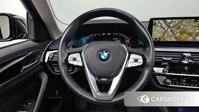 BMW 5 Series (G30) 2020 Черный из Кореи, фото 5