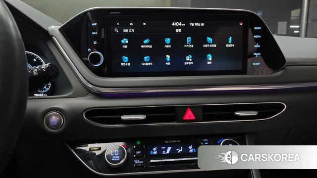 Hyundai Sonata (DN8) 2020 Белый из Кореи, фото 5