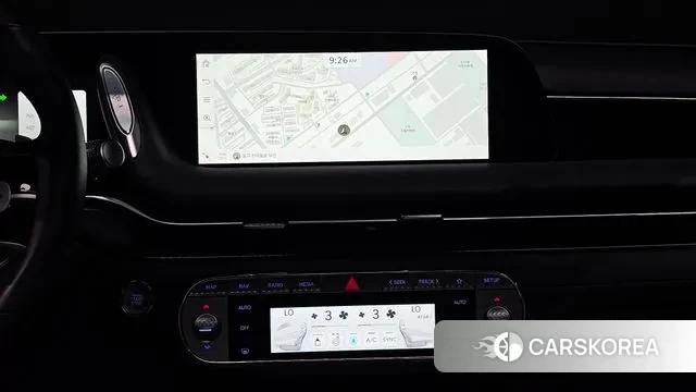 Genesis G90 (RS4) 2022 Черный из Кореи, фото 5