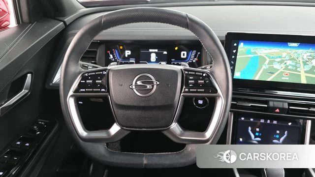 Ssangyong Torres 2023 Красный из Кореи, фото 5