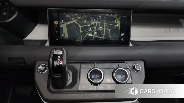 Land Rover Defender (L663) 2021 Белый из Кореи, фото 5