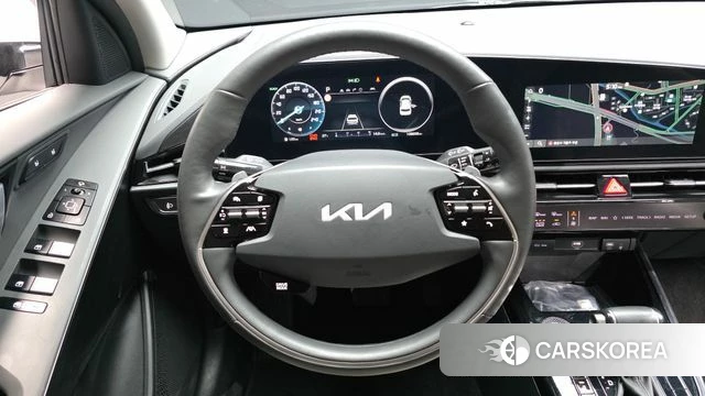 Kia Di Ol Nu Niro 2023 Белый из Кореи, фото 5