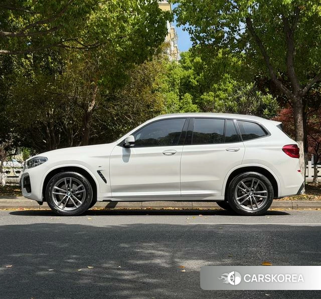 BMW X3 2021 Белый из Китая, фото 5