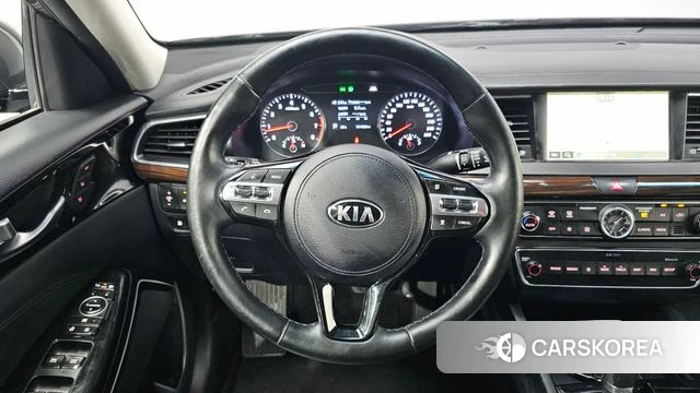 Kia Come New K7 2018 Серый из Кореи, фото 5