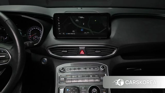 Hyundai The New Santa Fe 2022 Серый из Кореи, фото 5