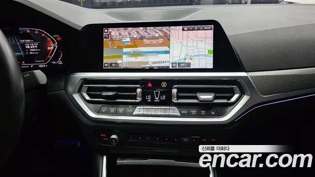 BMW 3 Series (G20) 2021 Серый из Кореи, фото 5