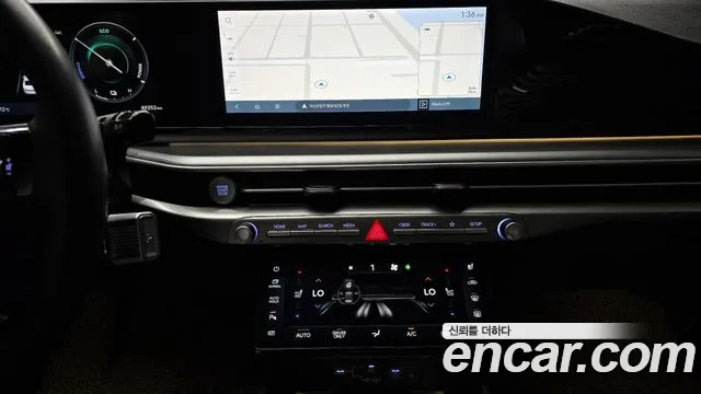 Hyundai Grandeur Hybrid (GN7) id 2454542 из Кореи 5