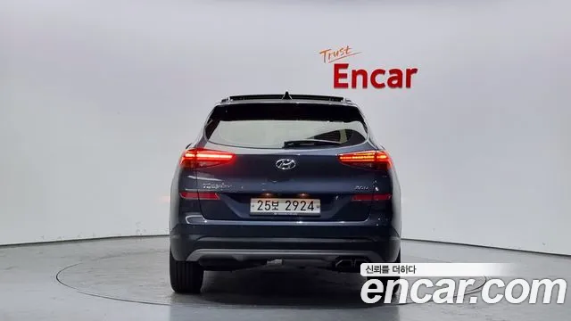 Hyundai All New Tucson id 2582291 из Кореи 5