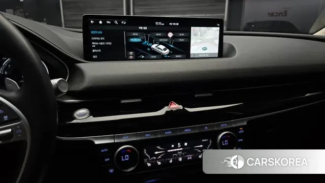 Genesis G80 (RG3) 2022 Синий из Кореи, фото 5