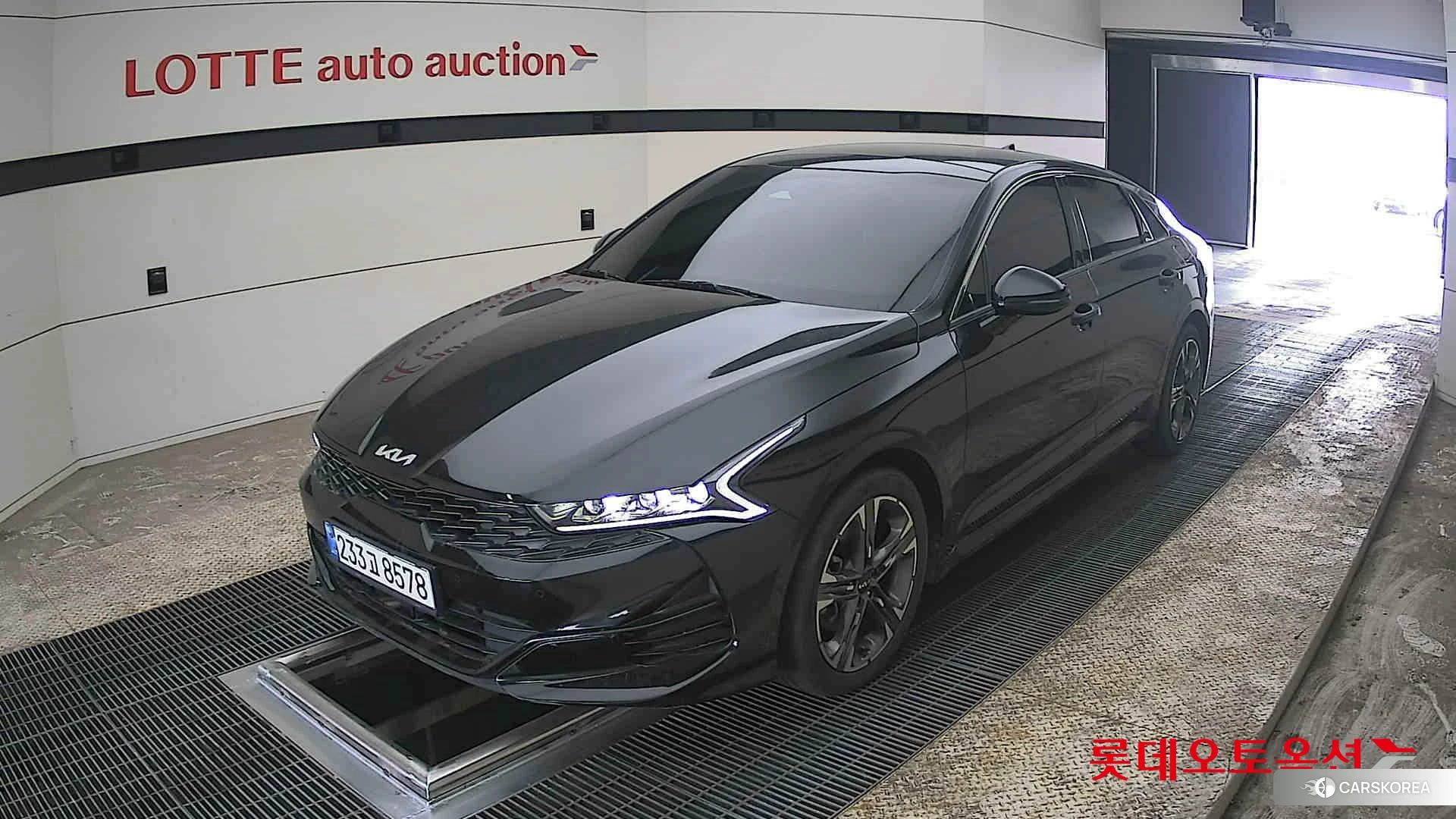 Kia K5 2022 Черный из Кореи, фото 5