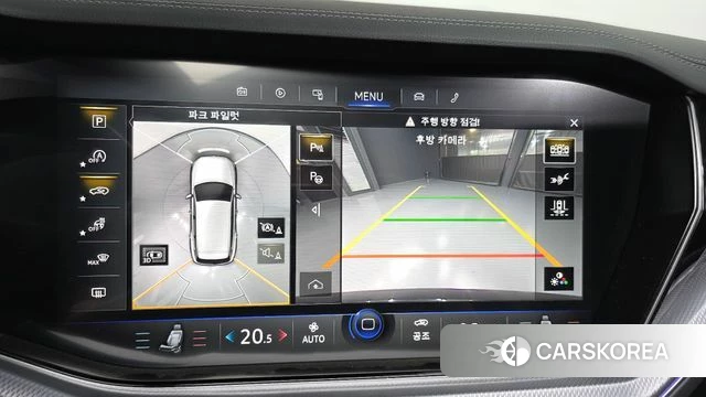 Volkswagen Touareg 3rd generation 2020 Черный из Кореи, фото 5