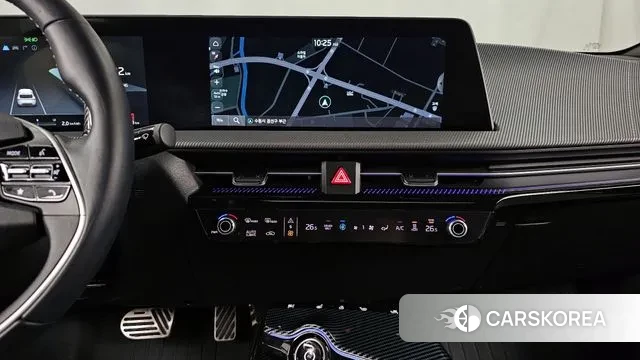 Kia EV6 2022 Черный из Кореи, фото 5