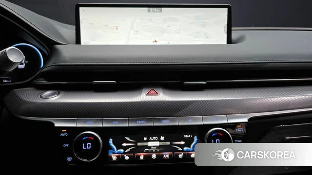 Genesis G80 (RG3) 2021 Синий из Кореи, фото 5