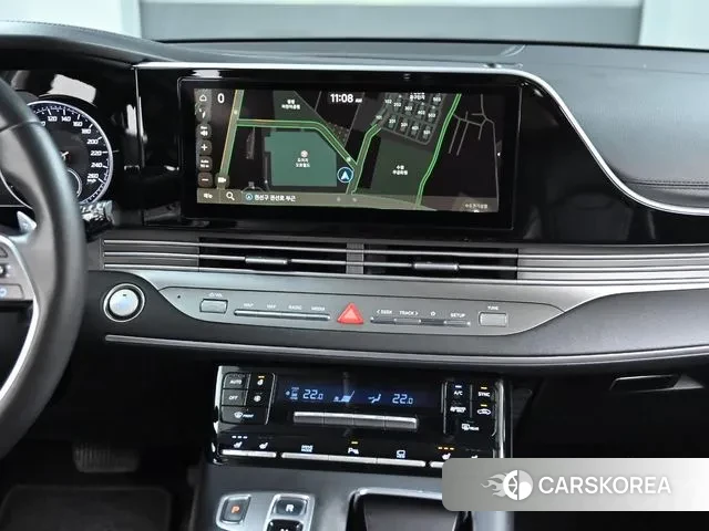 Hyundai The New Grandeur IG Hybrid 2021 Черный из Кореи, фото 5