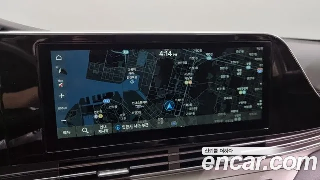 Hyundai The New Grandeur IG 2020 Черный из Кореи, фото 5