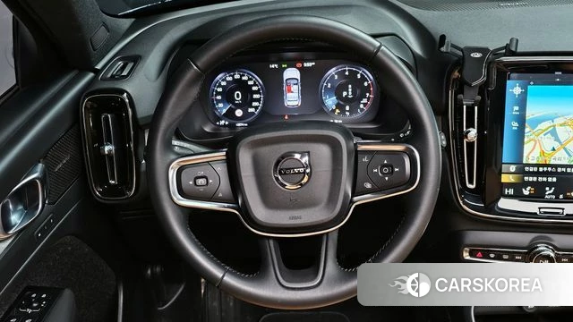 Volvo XC40 2021 Синий из Кореи, фото 5