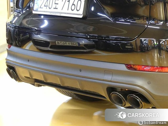 Porsche Cayenne (PO536) 2022 Черный из Кореи, фото 5