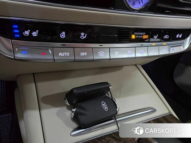 Kia More K9 2018 Черный из Кореи, фото 5