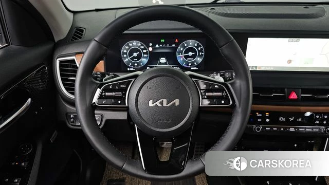 Kia The New Seltos 2023 Серый из Кореи, фото 5