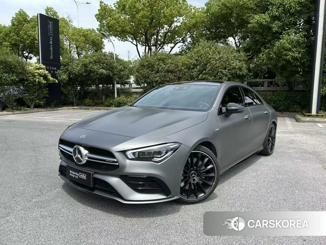 Mercedes-Benz CLA AMG 2022 Темно-серый из Китая, фото 5