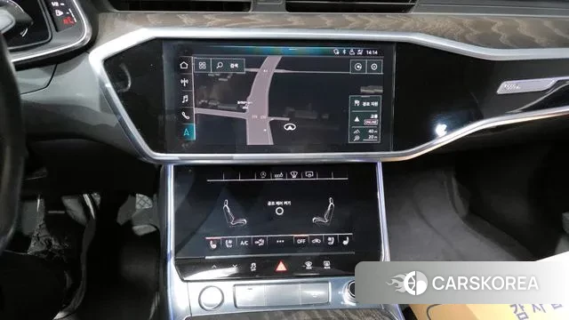 Audi A6 (C8) 2020 Черный из Кореи, фото 5