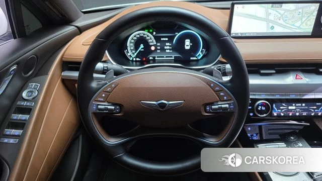 Genesis G80 (RG3) 2022 Белый из Кореи, фото 5