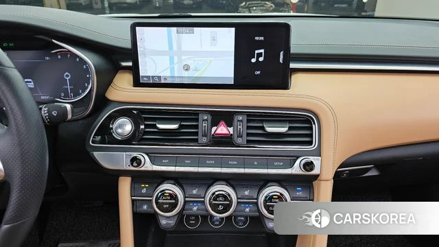 Genesis The New G70 2021 Белый из Кореи, фото 5