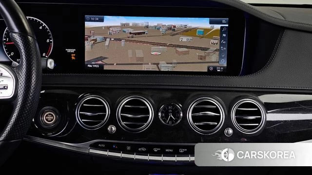 Mercedes-Benz S-Class W222 2018 Черный из Кореи, фото 5