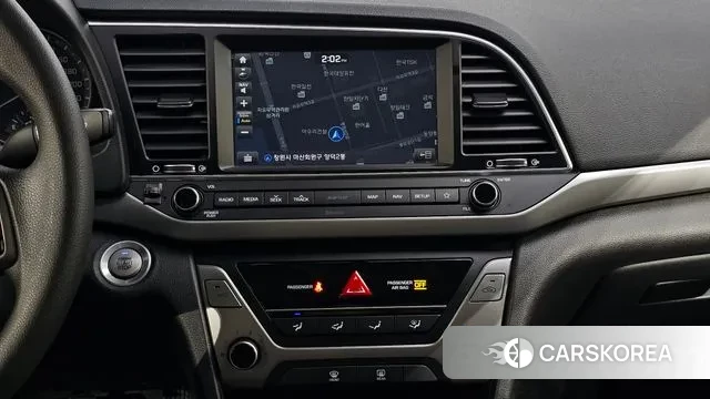 Hyundai Avante AD 2018 Серый из Кореи, фото 5