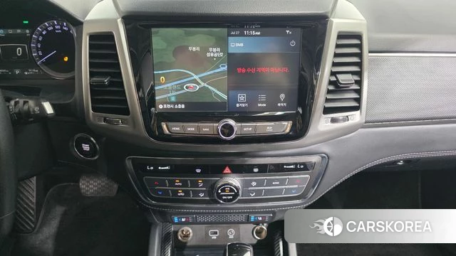 Ssangyong Rexton Sports 2018 Серый из Кореи, фото 5