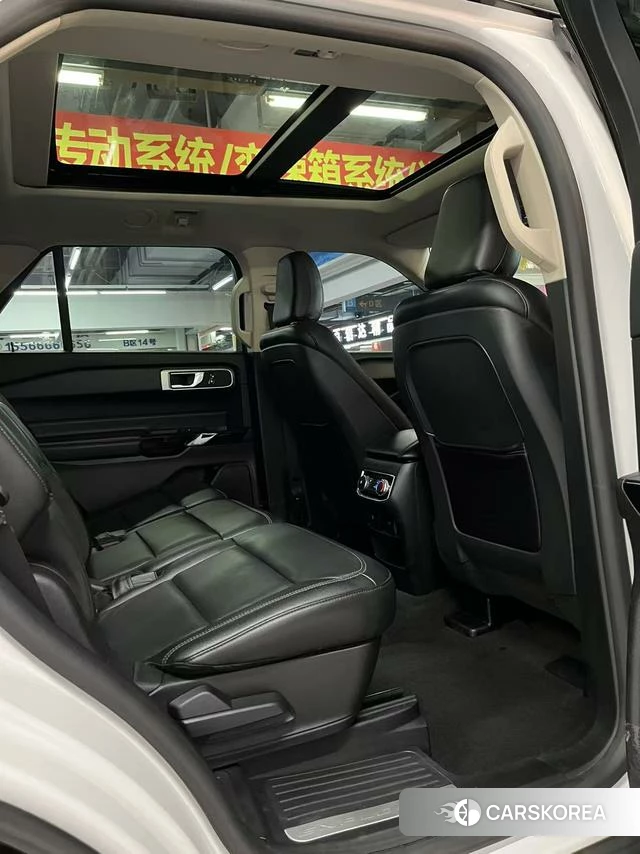 Ford Explorer 2021 Белый из Китая, фото 5