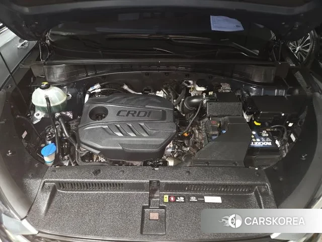 Hyundai All New Tucson 2019 Синий из Кореи, фото 5