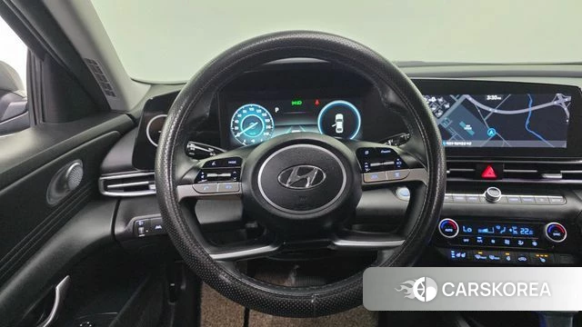 Hyundai Avante (CN7) 2021 Серый из Кореи, фото 5