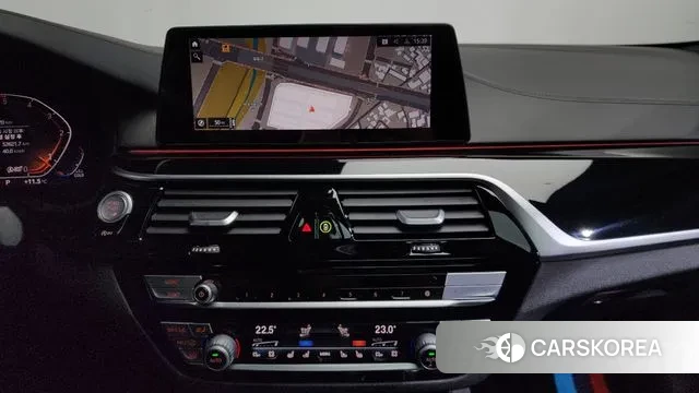 BMW 5 Series (G30) 2020 Черный из Кореи, фото 5