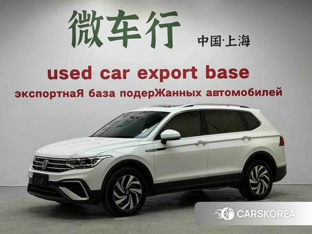 Volkswagen Tiguan L 2023 Белый из Китая, фото 5