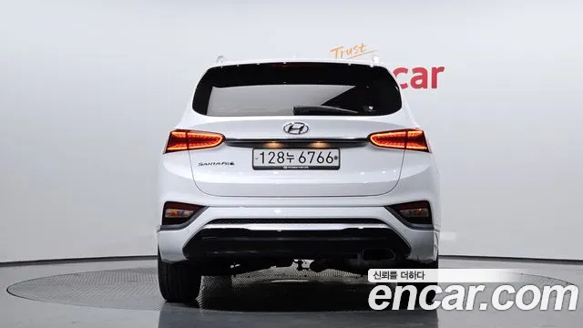 Hyundai Santa Fe TM id 2664094 из Кореи 5