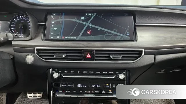 Kia K7 Premier 2019 Черный из Кореи, фото 5