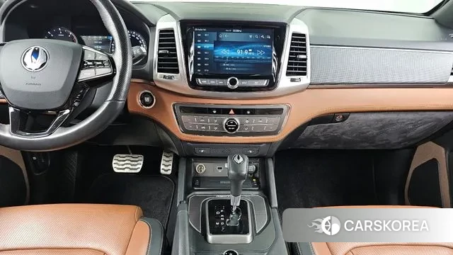 Ssangyong Rexton Sports Cannes 2019 Белый из Кореи, фото 5