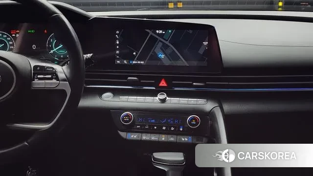 Hyundai Avante (CN7) 2021 Серый из Кореи, фото 5