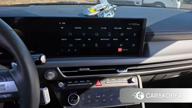 Hyundai Sonata D Edge (DN8) 2024 Белый из Кореи, фото 5