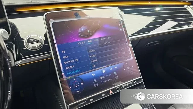 Mercedes-Benz S-Class W223 2024 Черный из Кореи, фото 5