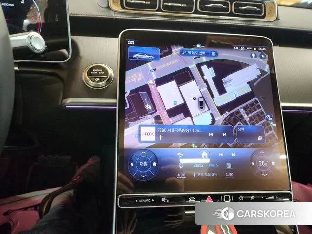 Mercedes-Benz S-Class W223 2025 Черный из Кореи, фото 5