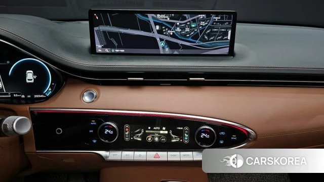 Genesis GV70 2021 Серебристо-серый из Кореи, фото 5