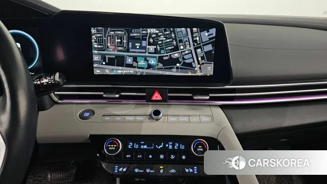 Hyundai Avante (CN7) 2022 Серый из Кореи, фото 5