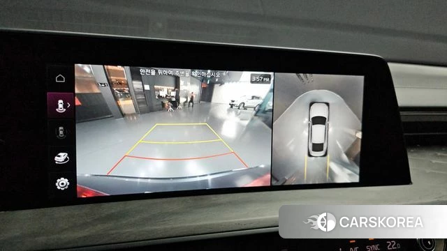 Kia K8 Hybrid 2021 Серый из Кореи, фото 5